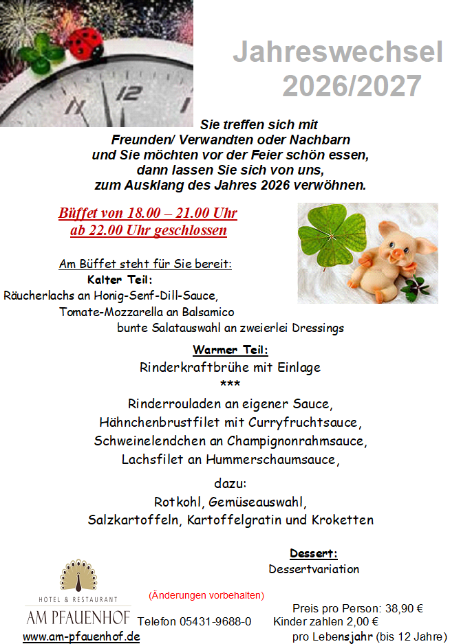 Silvester 2026